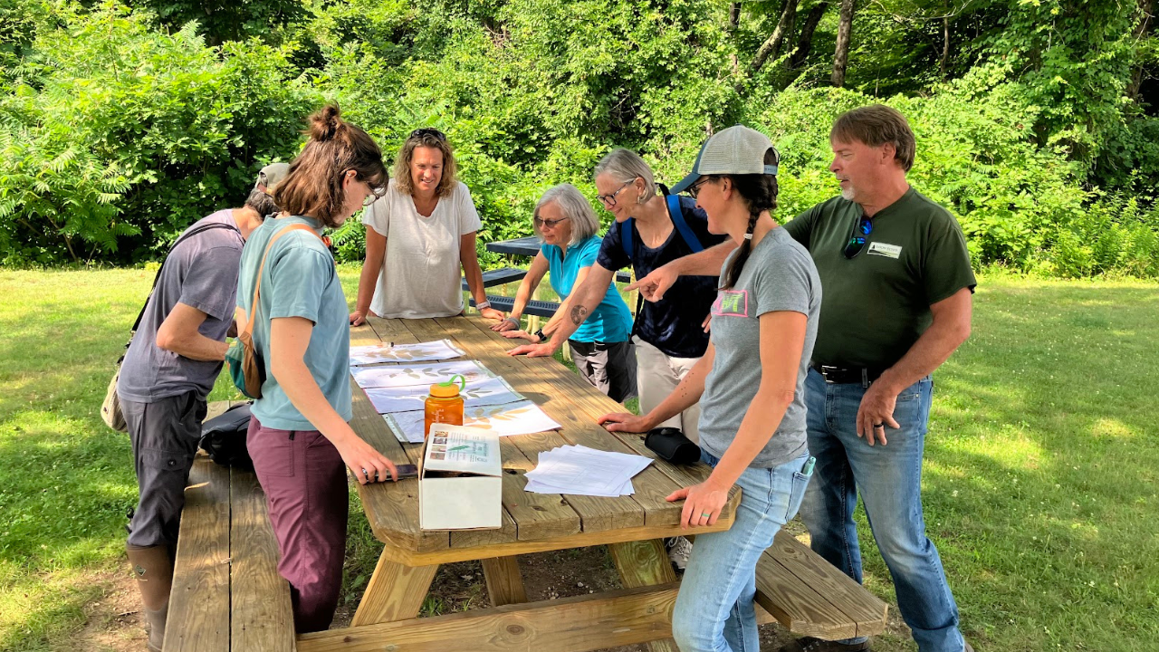Maine educators collaborating