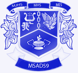 MSAD 59 logo